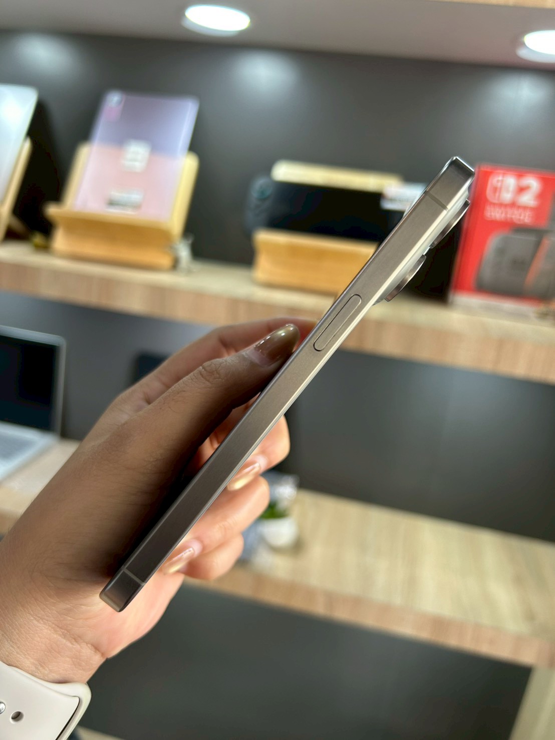 iPhone 15 Pro Max 256GB Natural Titanium