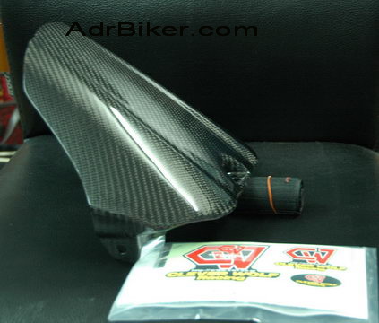 บังโคลนหลังคาร์บอน Clever Wolf สำหรับ K5-L6