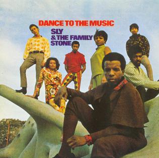 Sly & The Family Stone – Dance To The Music / JAPAN / มีรอยบ้าง / มี Obi