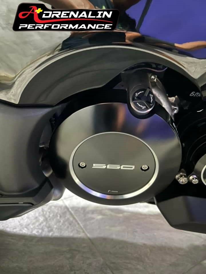 Rizoma ฝาครอบเครื่อง ฝั่งซ้าย สำหรับ Tmax 560 2020+