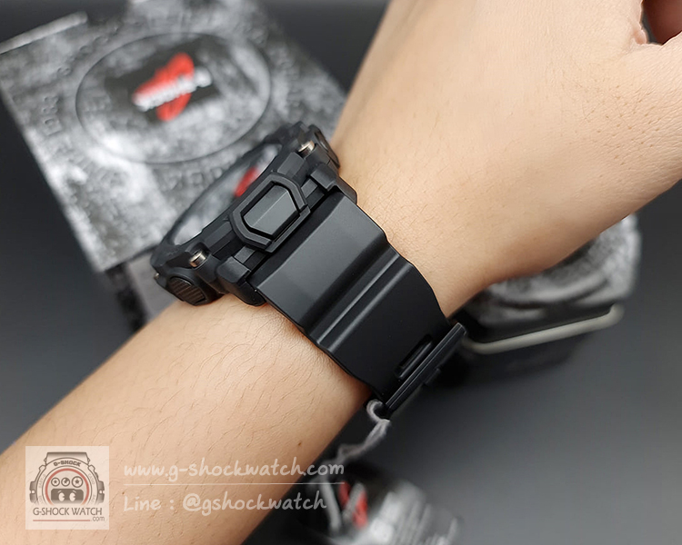 CASIO G-SHOCK นาฬิกาข้อมือ นาฬิกากันน้ำ นาฬิกาของแท้ ประกันศูนย์ CMG 1 ปี รุ่น GA-2200BB-1A