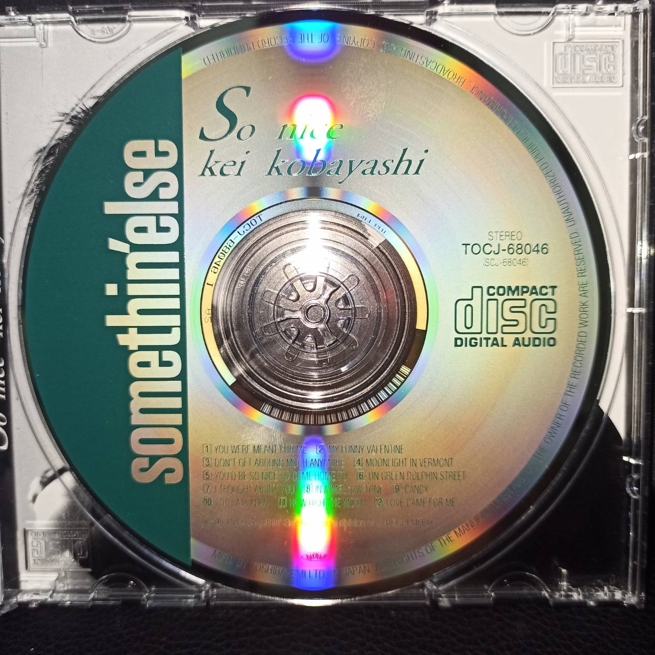 Kei Kobayashi – So Nice / JAPAN / แผ่นดี