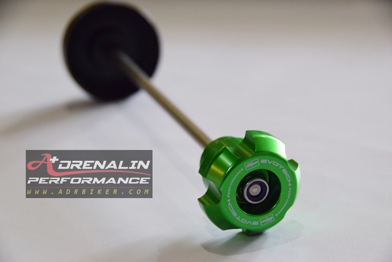 Evotech กันล้มล้อหลัง (Rear Axle Protector) สำหรับ H2