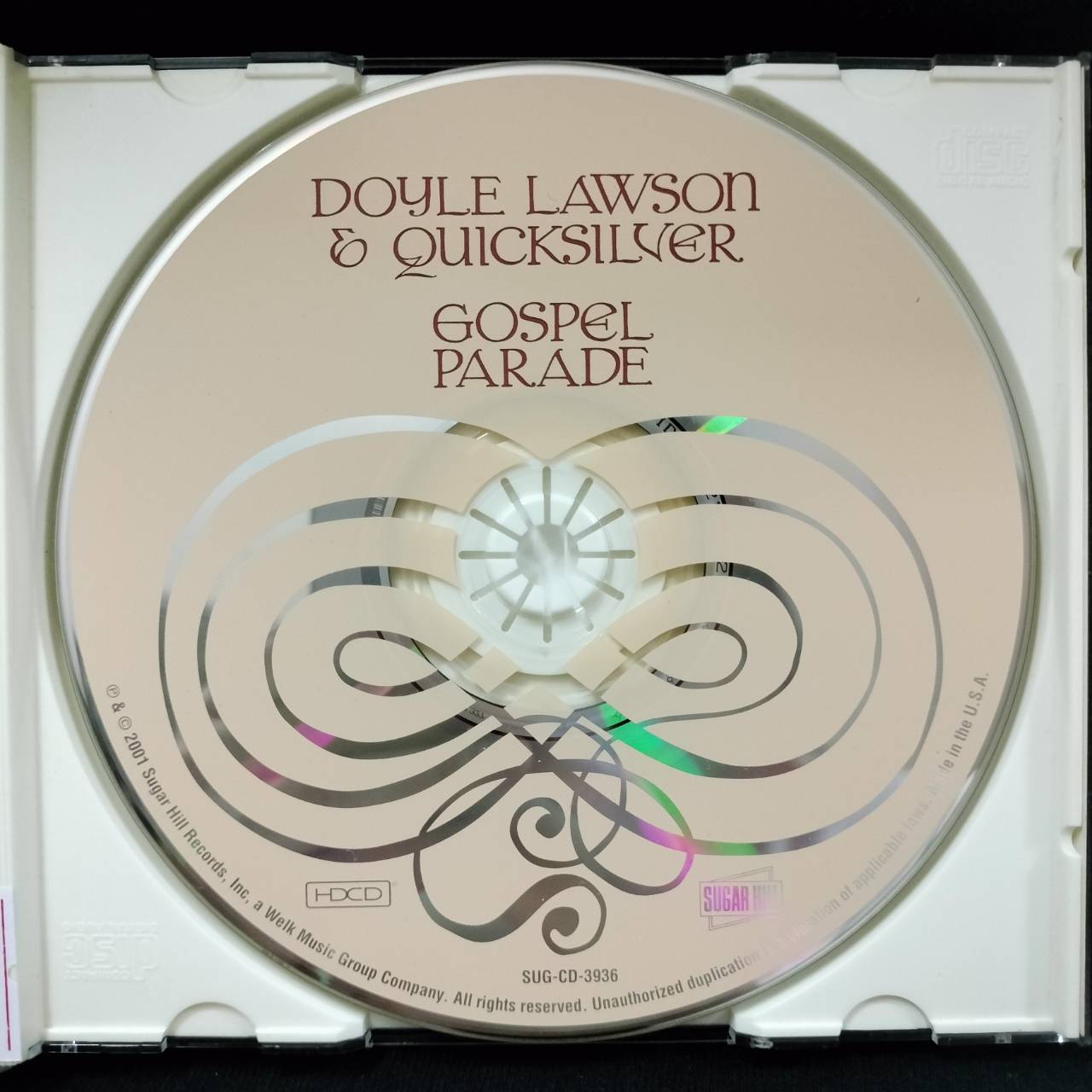 Doyle Lawson & Quicksilver – Gospel Parade / USA / แผ่นดี