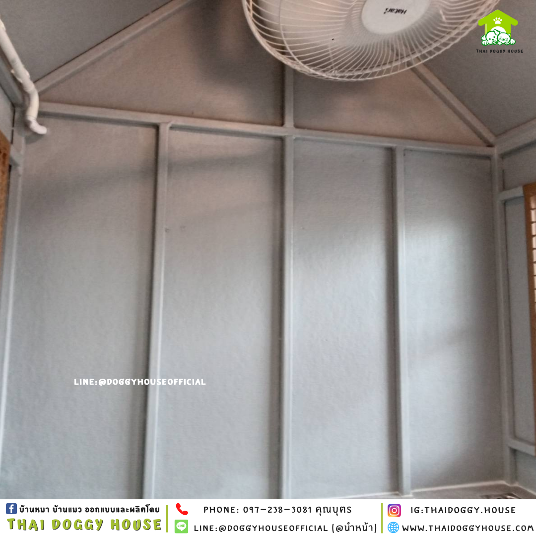 บ้านหมา แบบบ้าน 𝐍𝐨𝐫𝐝𝐢𝐜 𝐬𝐭𝐲𝐥𝐞