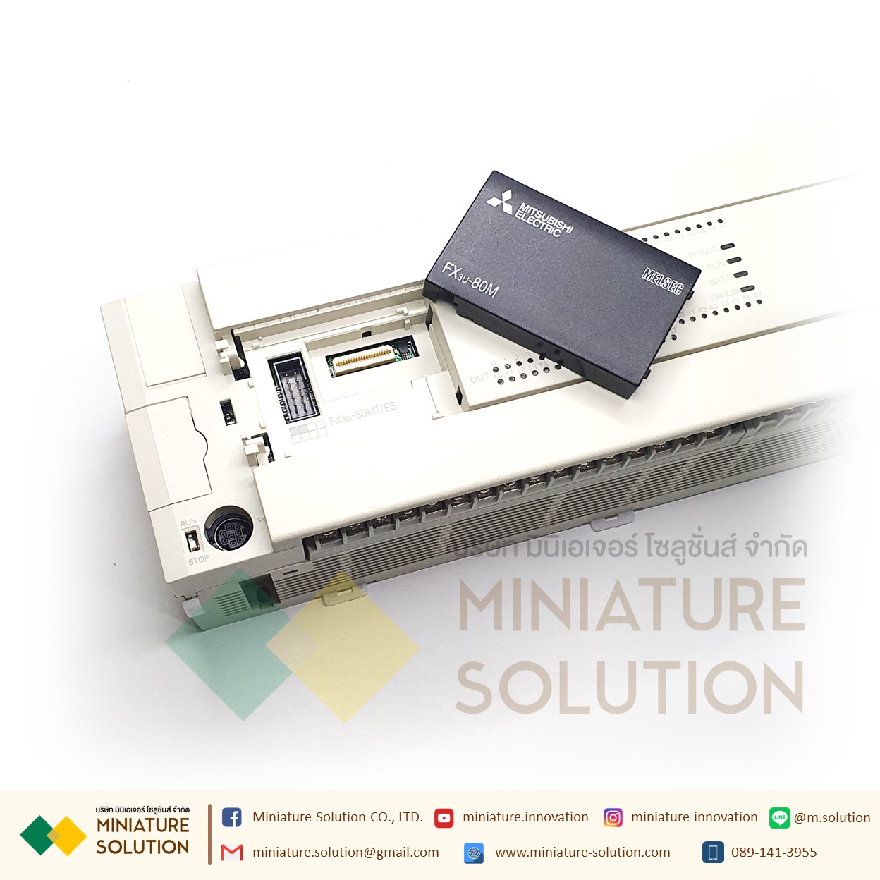 PLC FX3U-16MT/ES 32MT 48MT 64MT 80MT 128MR/MT2