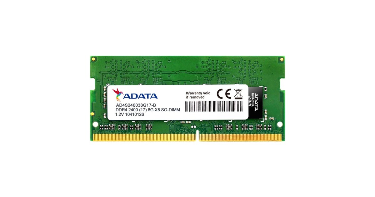 8GB DDR4-2666MHz SODIMM ADATA