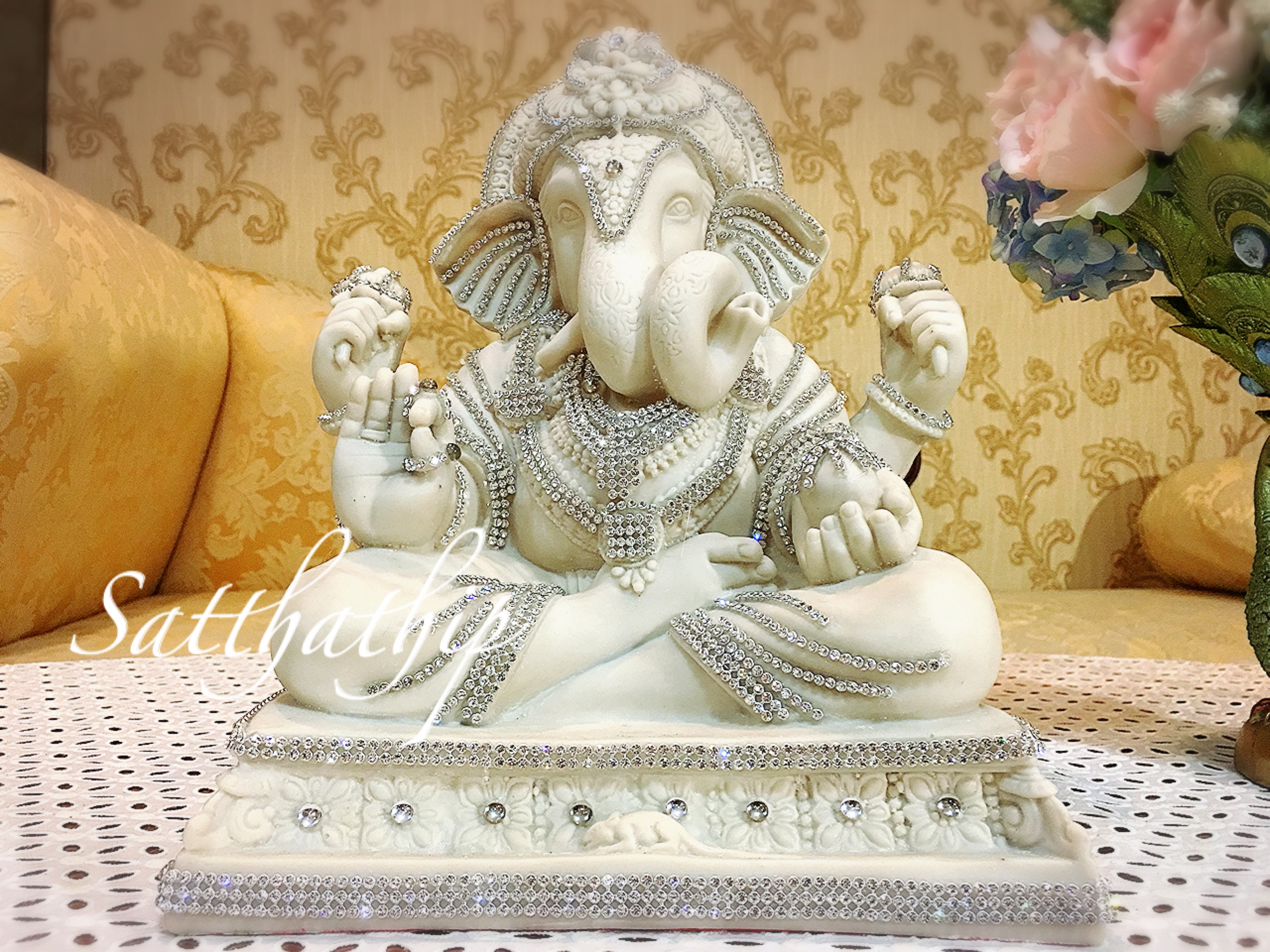 พระพิฆเนศ ปางเศรษฐ๊/ ดั๊กดูเสธ (เรซิ่น) - Ganesha: Lord of Success