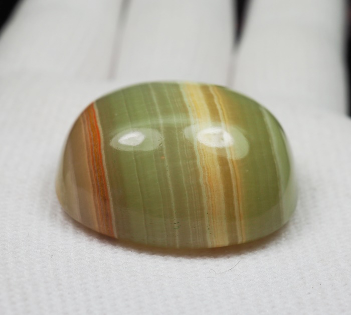 แคลไซต์ลวดลายธรรมชาติ (Calcite) 80 กะรัต