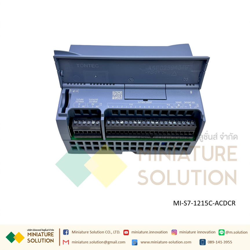 SIMATIC S7-1200 CPU 1214C AC/DC/Rly (6ES7214-1AG40-0XB0) 1215C AC/DC/RLY (6ES7215-1BG40-0XB0)