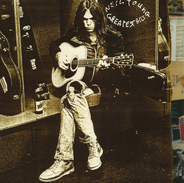 Neil Young – Greatest Hits / THAILAND / แผ่นดี