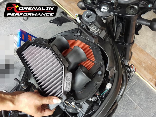 กรองอากาศแต่ง DNA สำหรับ GSX-S750