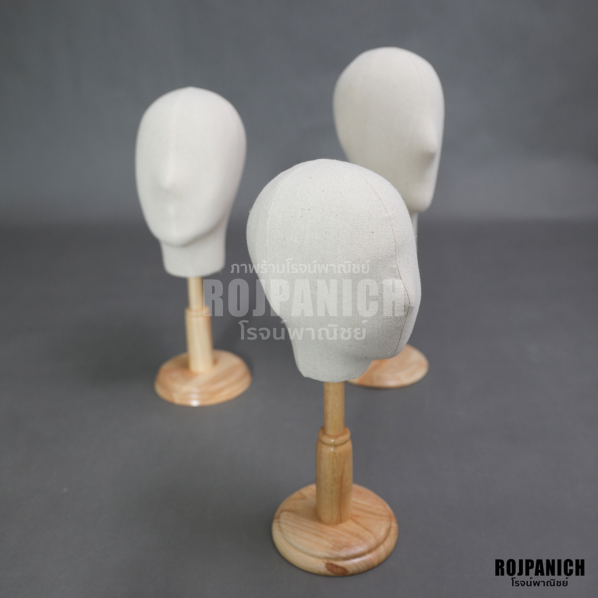 หัวหุ่นไม้ผู้ใหญ่