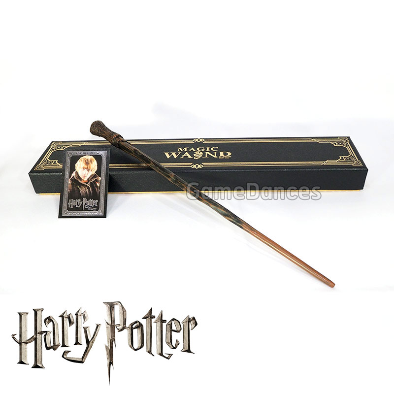 ไม้กายสิทธิ์ ตัวละคร รอน วิสลีย์ เกรดพรีเมี่ยม กล่องดำ