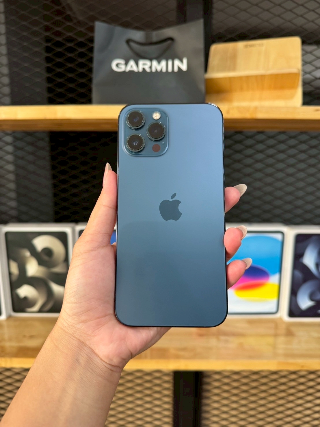 iPhone 12 Pro Max 256GB Pacific Blue