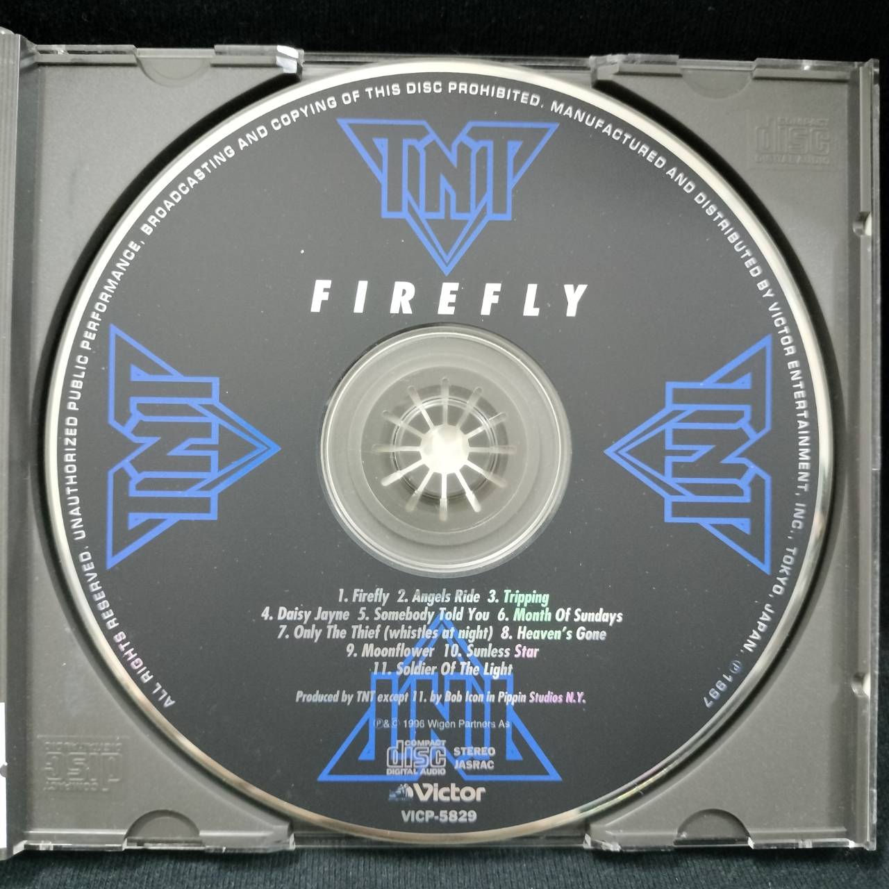 TNT – Firefly / JAPAN / ปกในเก่าเก็บ / แผ่นดี