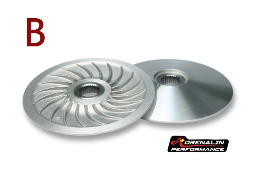 malossi over range kit ชุดไล่ข้าง สำหรับ Tmax 530 560 2015+ แยกชิ้นได้