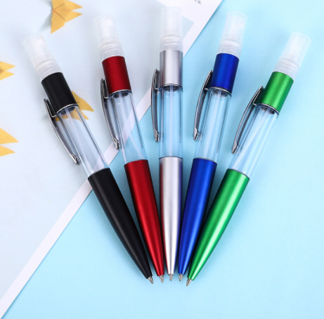 ปากกาขวดสเปรย์,ขวดสเปรย์ใส่แอลกอฮอล์