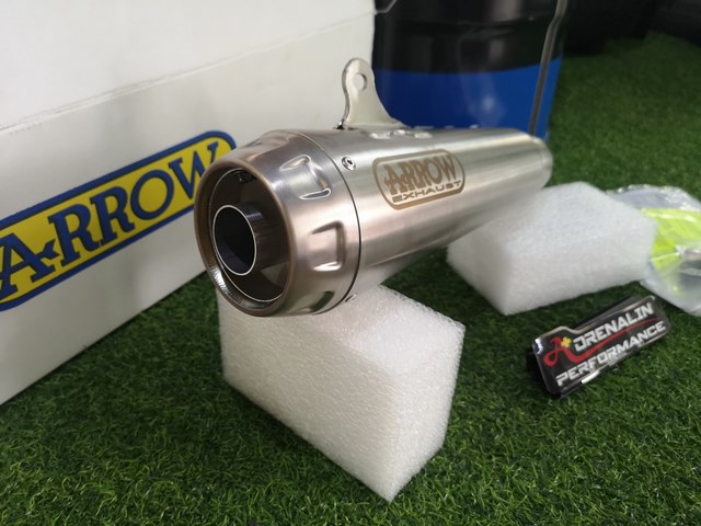 ท่อ Arrow สลิปออน รุ่น Pro race สำหรับ Duke 390 2017+ (For Exhibition only)