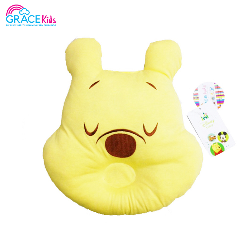 Pooh หมอนหลุมผ้ายืด