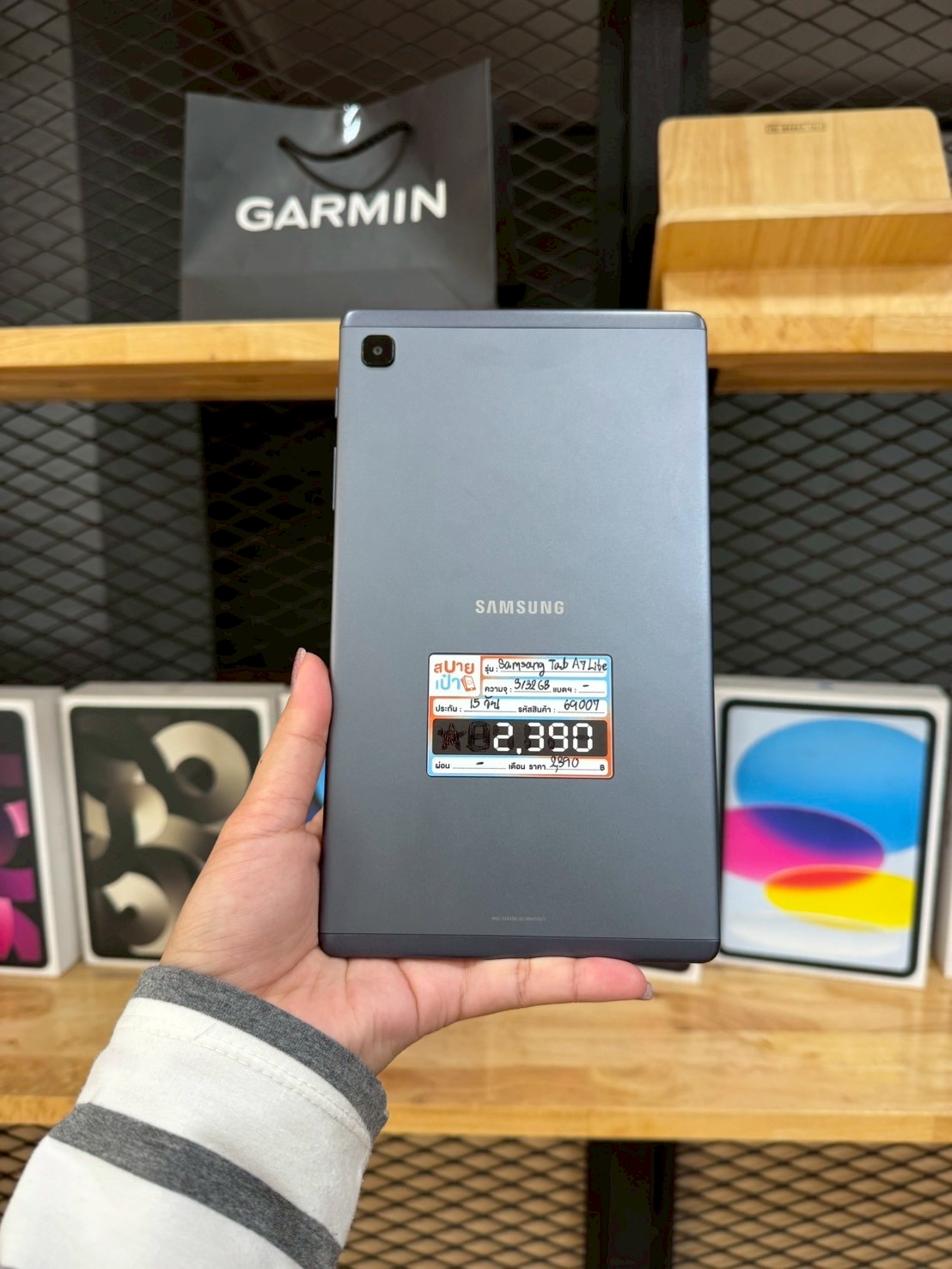 Samsung Galaxy Tab A7 Lite 3/32 Gray
