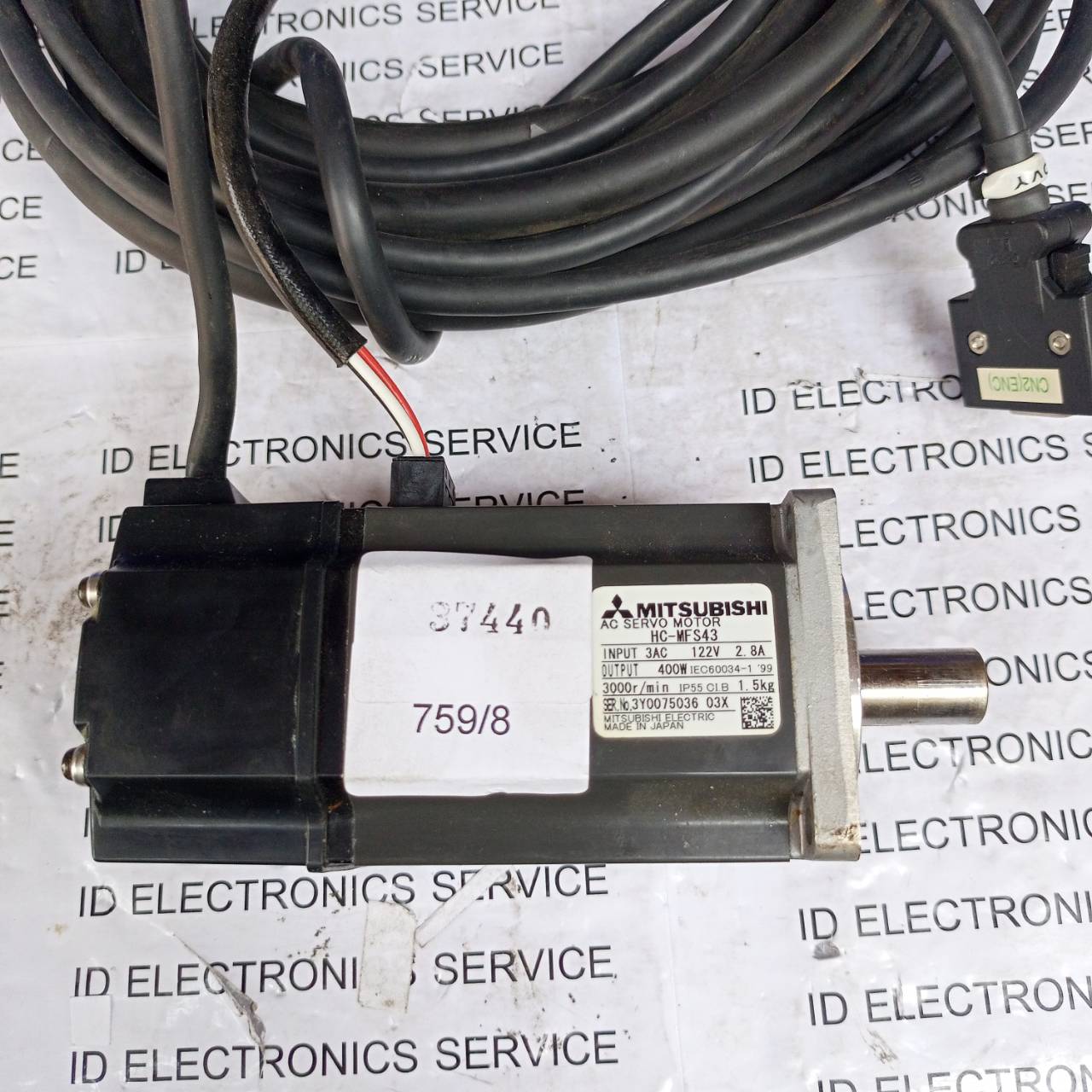 HC-MFS43 MITSUBISHI SERVO MOTOR