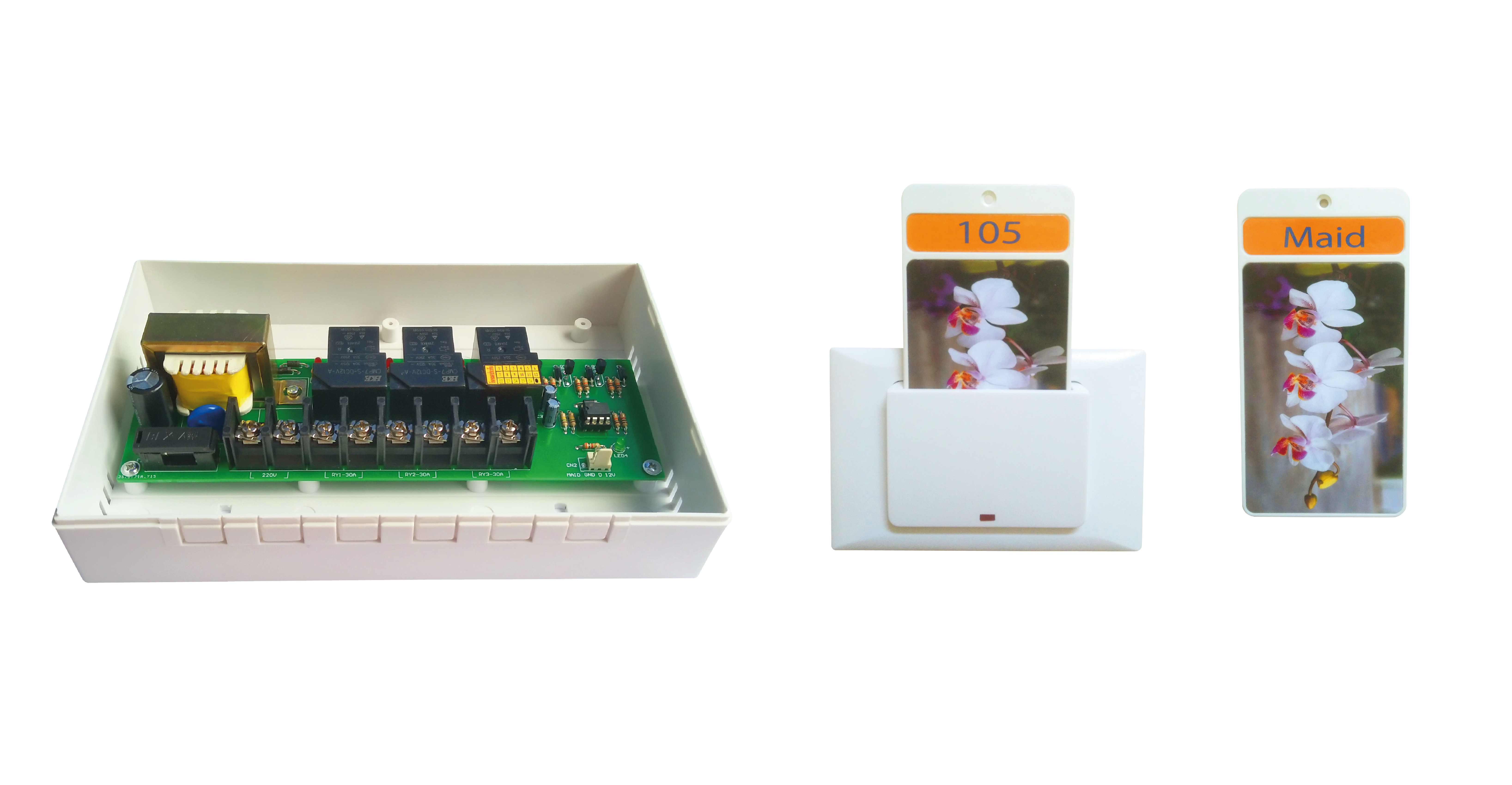 คีย์แท็กประหยัดไฟ RFID 90A (Mifare) (แยกแม่บ้าน)