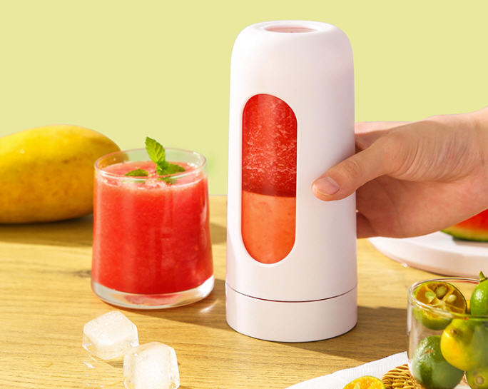 แก้วปั่นน้ำผลไม้,แก้วน้ำปั่นแบบพกพาขนาดเล็ก,แก้วปั่นอัตโนมัติไฟฟ้า,300ml