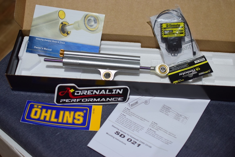 กันสะบัด Ohlins สำหรับ ZX10 2016+