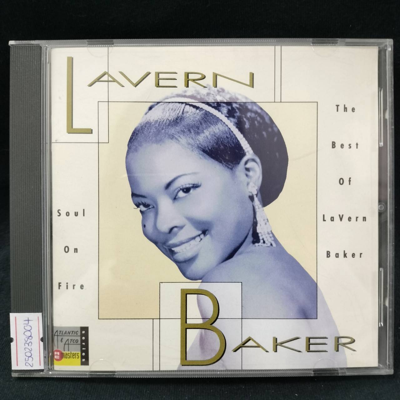 LaVern Baker – Soul On Fire - The Best Of LaVern Baker / USA / แผ่นดี