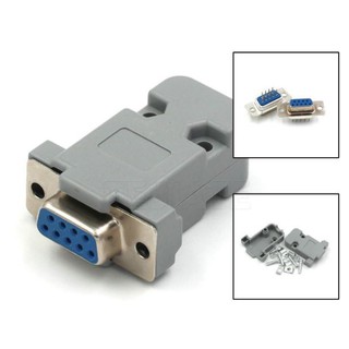 ชุดหัวประกอบ DB-9 DB9 RS232 Female ตัวเมีย Connector socket D-Sub 9 pin PCB Connector RS232 9 Pin Com Port DB9 Head