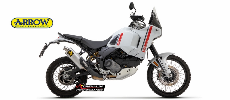 ท่อ Arrow สลิปออน สำหรับ Ducati Desert X 950 2023+ (For Exhibition only)