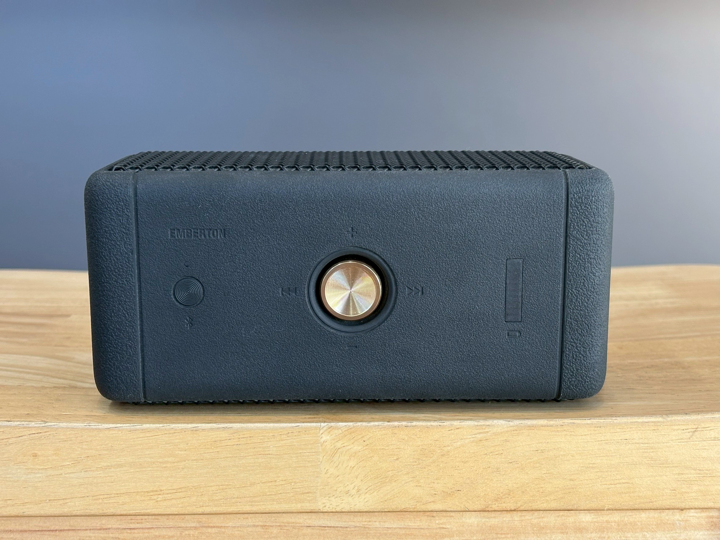 Marshall Emberton II Black and Brass