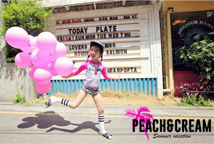 ชุดว่ายน้ำแฟชั่นเกาหลี เสื้อตัวนอก+เสื้อตัวใน+กางเกง เซท 3 ชิ้น ไซส์ M L XL