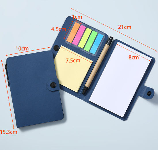 กระดาษโน๊ต+ปากกา,สมุดโน๊ต,Post-it,โพสอิท,ขนาด10*15.3cm