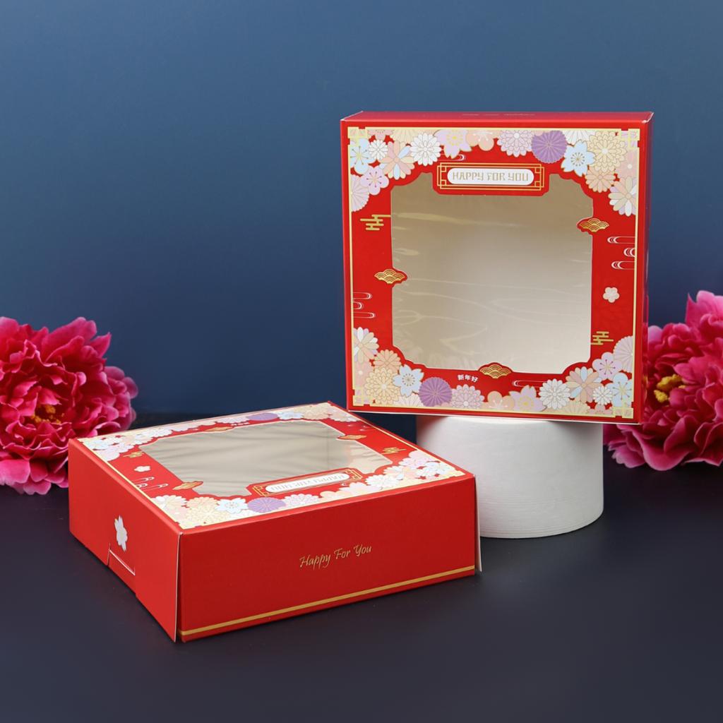 กล่องชิฟฟอน ลาย Chinese Style (20 ใบ/ห่อ) (09-8997)