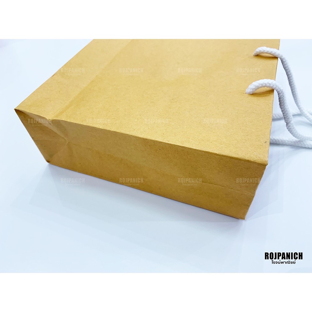 ถุงกระดาษหูเชือกKA