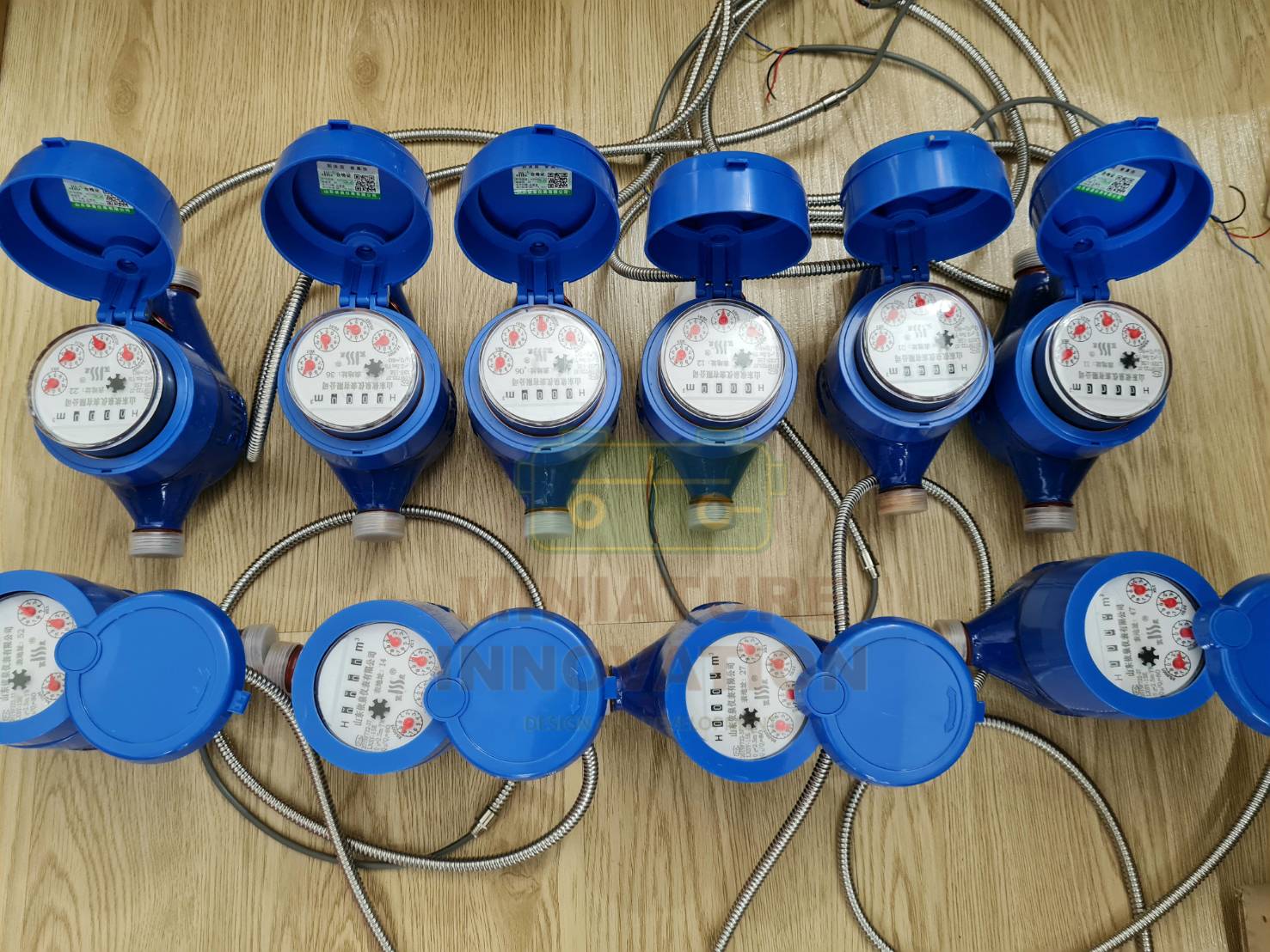 มิเตอร์วัดการใช้น้ำ RS485 Water Flow Meter RS485 MODBUS output DN25 1"