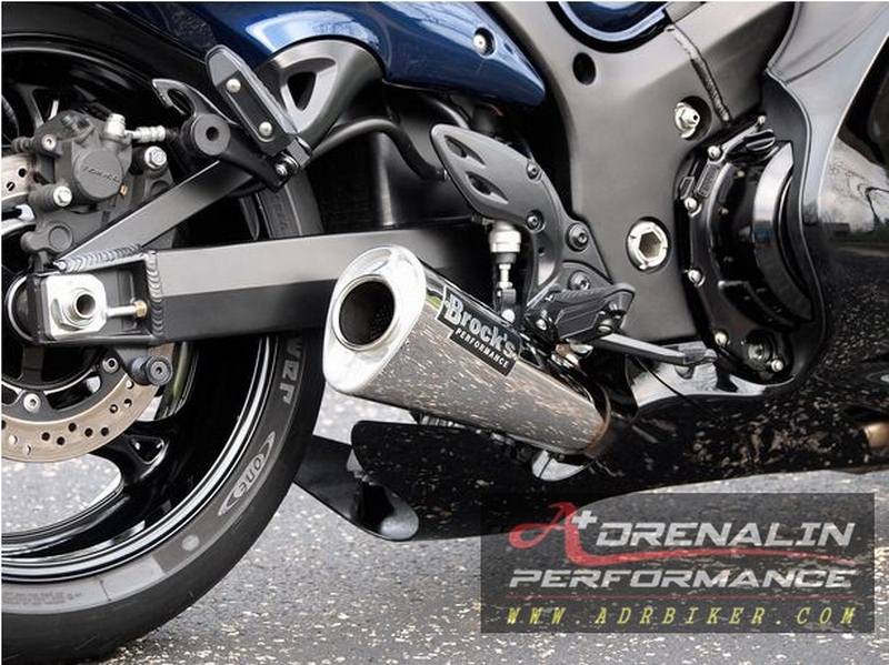 ท่อ Brock\'s Full System ออกข้างเดียว สำหรับ Hayabusa 1999-ปัจจุบัน (For Exhibition only)