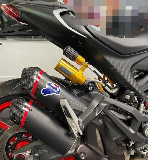 โช้คหลัง Ohlins TTX สำหรับ Monster 937