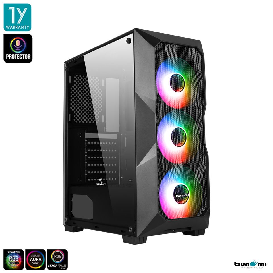 Tsunami Hunter Eagle 210-1 Gaming Case