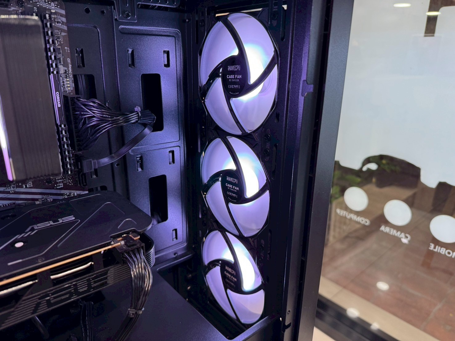 PC ประกอบ Ryzen 5 5500 / Ram 16GB / AMD Radeon RX 6600