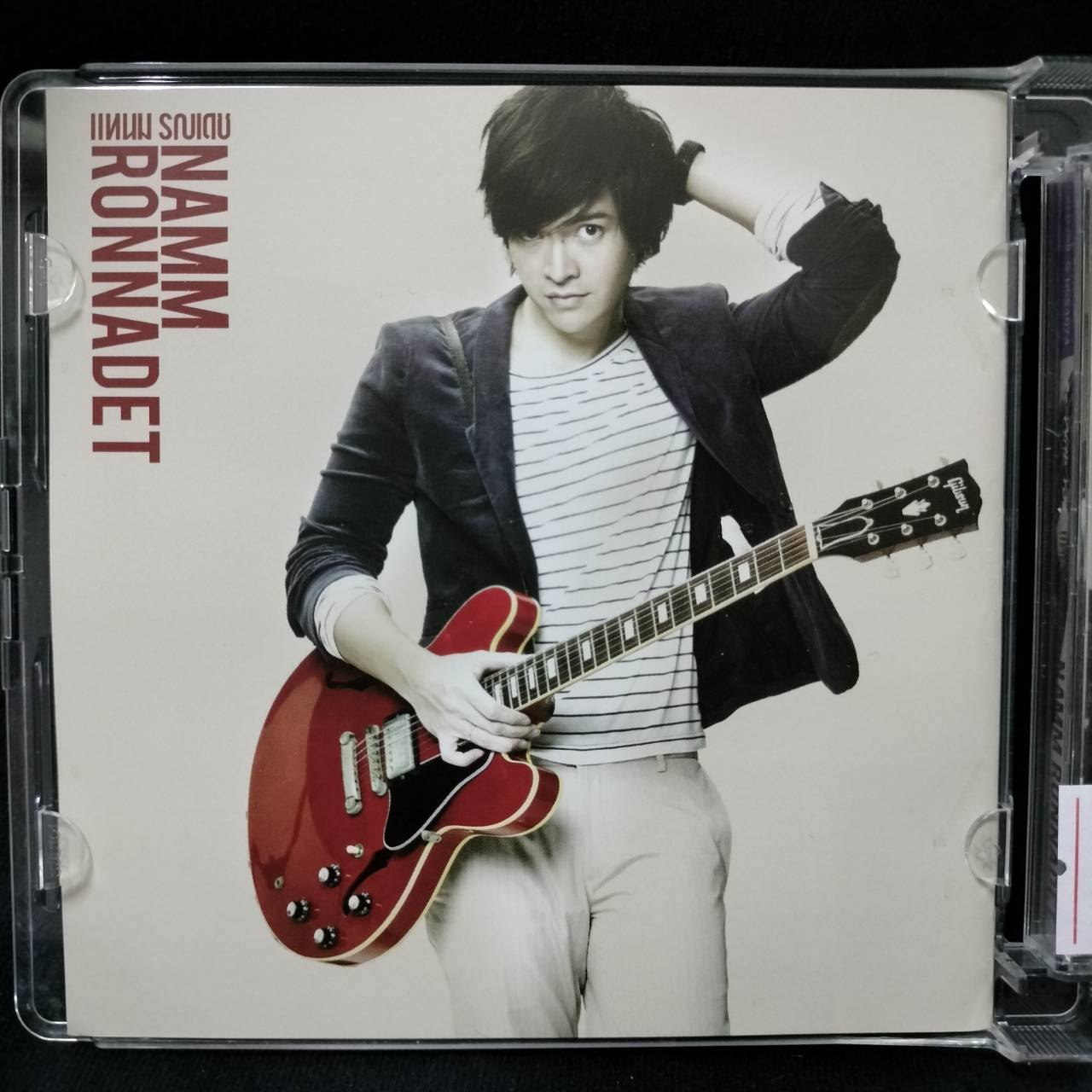 แหนม รณเดช – Be With You / แผ่นฝั่งสกรีนมีตำหนิ / แผ่นดี