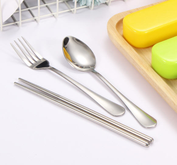 ชุดช้อนส้อมสแตนเลส,ชุดช้อนส้อมตะเกียบ,ชุดช้อนส้อมตะเกียบสแตนเลส