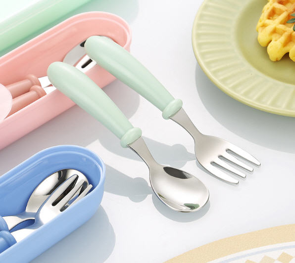 ชุดช้อนส้อมสแตนเลส,ชุดช้อนส้อมพกพาขนากเล็ก