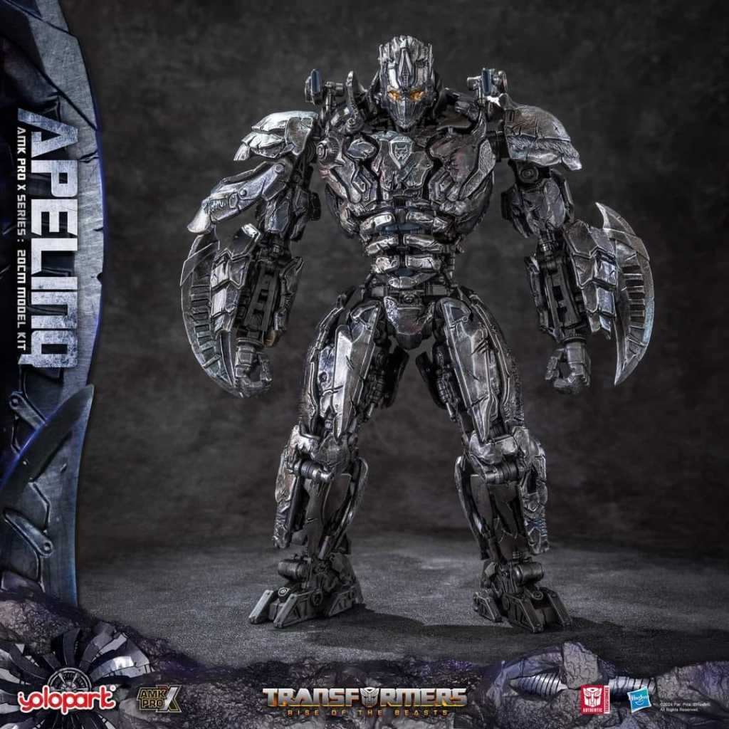 YOLOPARK - AMK Pro X Series Transformer 7 The Rise of The Beast Apelinq