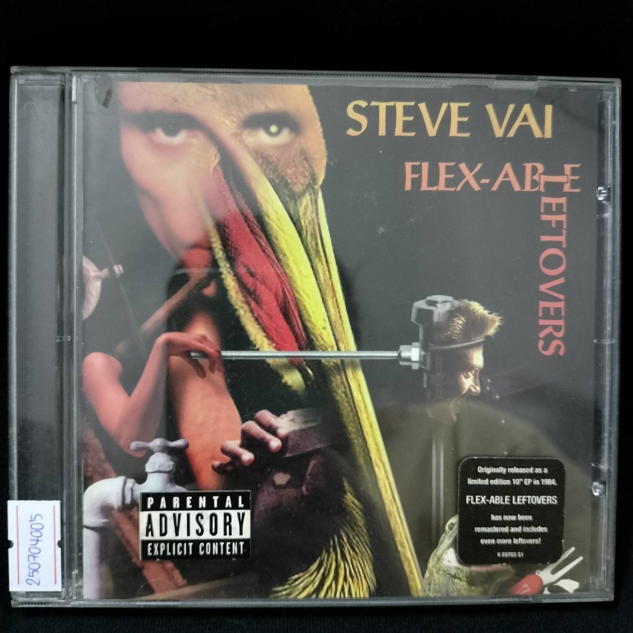 Steve Vai – Flex-Able Leftovers / USA / แผ่นสภาพนางฟ้า