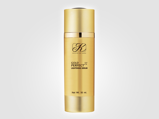 Kristine Ko-Kool Gold Perfect Ligthtening Serum ( 30 ml.) (คริสติน โค คูล โกลด์ เพอร์เฟค ไลท์เทนนิ่ง ซีรัม)