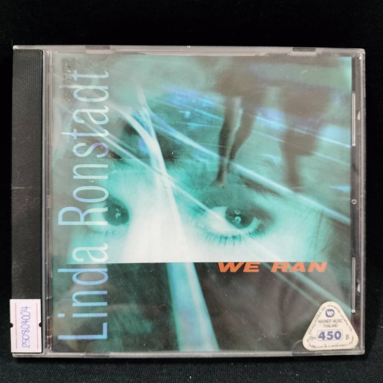 Linda Ronstadt - We Ran / USA / แผ่นดี