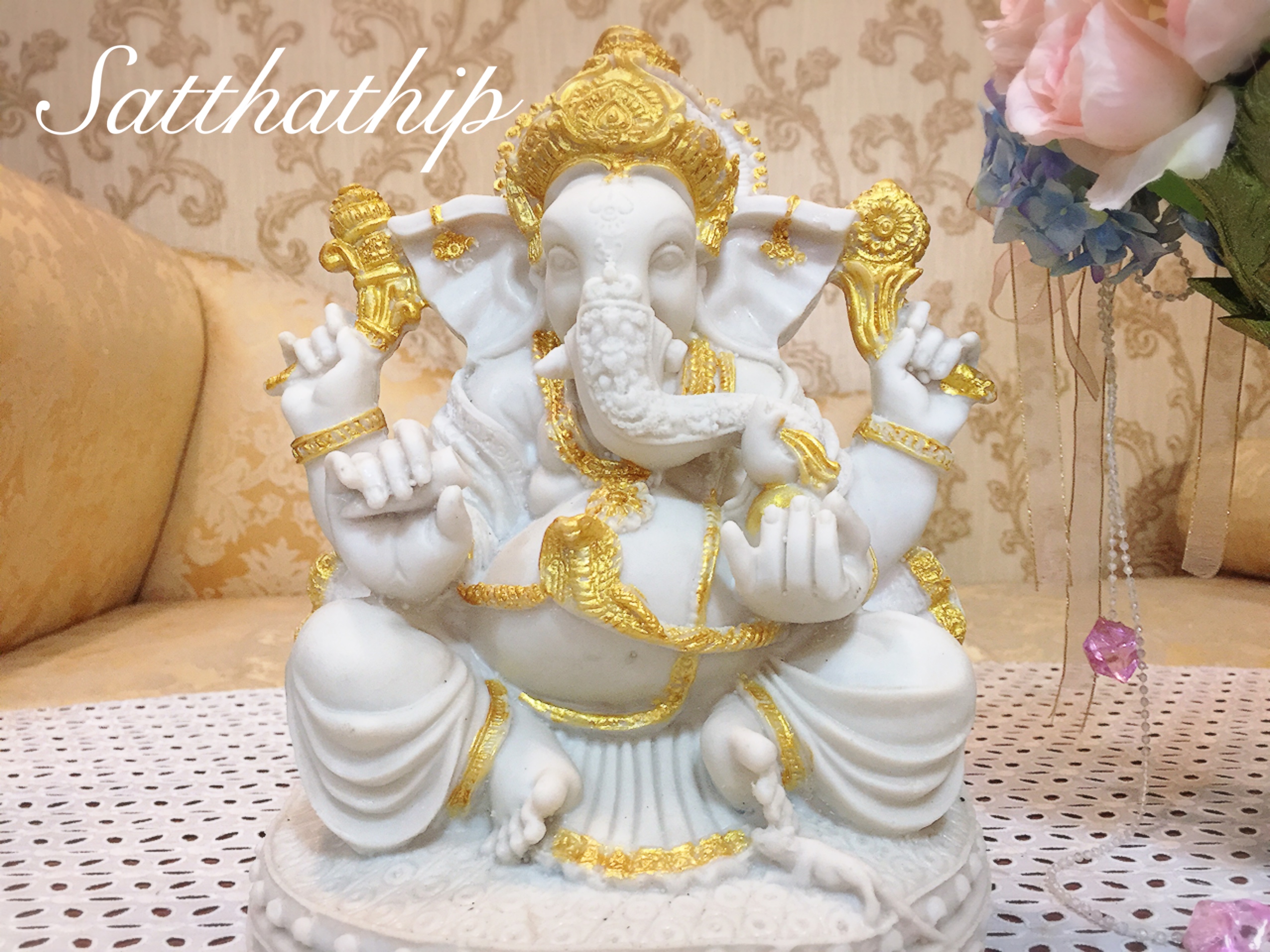 พระพิฆเนศ ปางสัมปทายะคเณศ (เรซิ่น) - Ganesha: Lord of Success